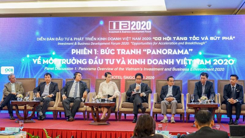 Diễn đàn Đầu tư và Phát triển kinh doanh 2020
