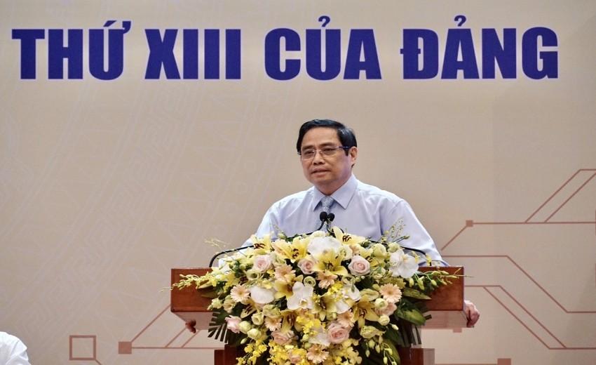 Chiều 15/9, Thủ tướng Chính phủ dự Hội nghị đội ngũ trí thức khoa học và công nghệ triển khai Nghị quyết Đại hội XIII của Đảng do VUSTA tổ chức