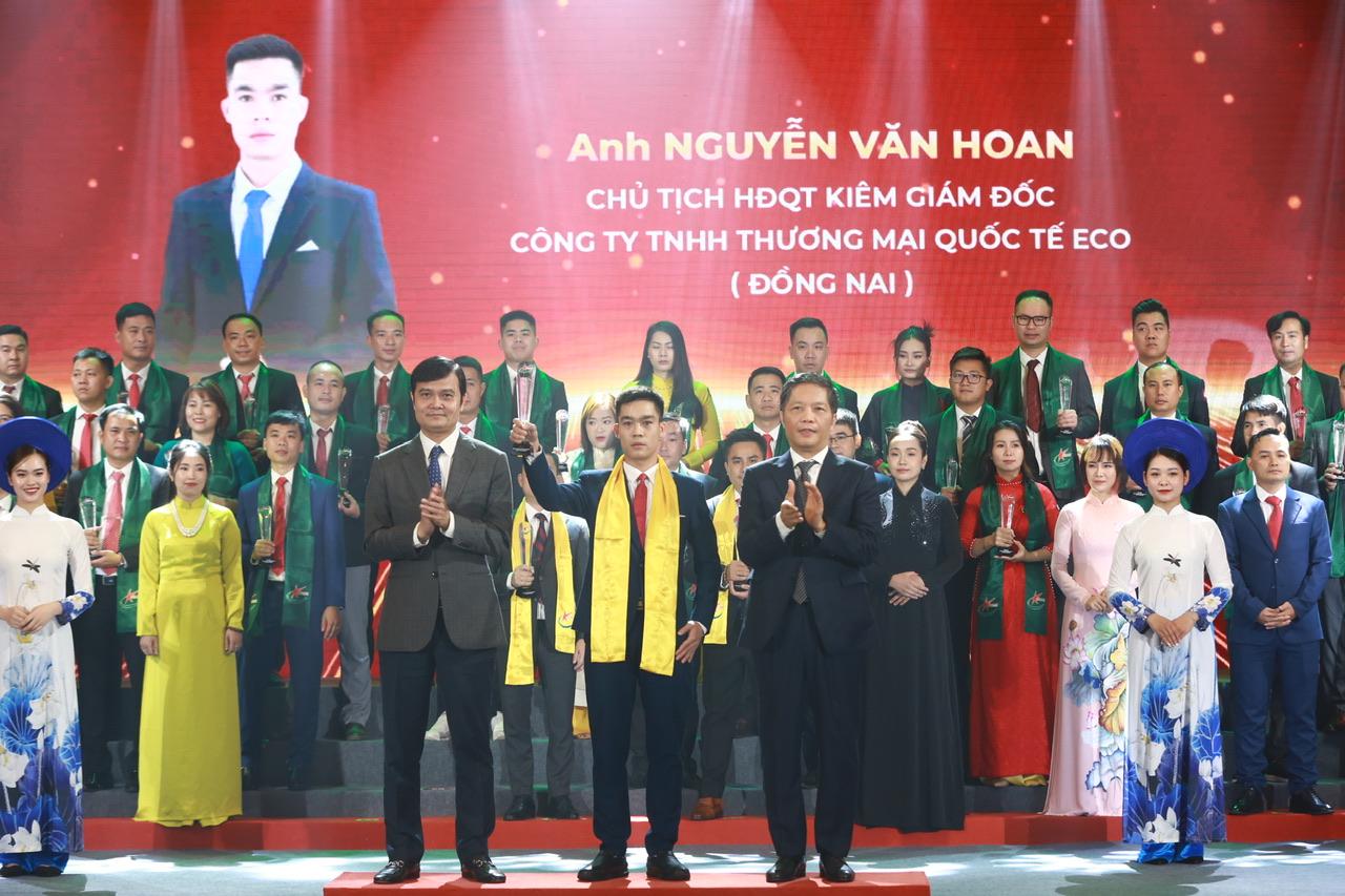 Tuyên dương 81 doanh nhân trẻ khởi nghiệp xuất sắc 2023