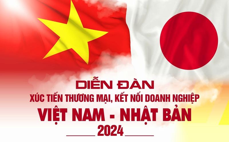 Diễn đàn xúc tiến thương mại, kết nối doanh nghiệp Việt Nam – Nhật Bản